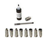 INDUSTRIAL INJECTION 2001-04 LB7 DURAMAX TORQUE LOCK INJECTOR CUPS WINSTALL KIT PDM-07021K