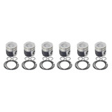 Industrial Injection IIDiesel 89-98 5.9L Cummins 12V 6BT Std Bore FCC X-Series Pistons (Big Bowl) .015 RCH PDM-03523FCC