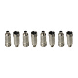 INDUSTRIAL INJECTION 2001-04 LB7 DURAMAX TORQUE LOCK INJECTOR CUPS CUPS AND ORINGS ONLY PDM-07020
