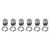 Industrial Injection IIDiesel 98.5-02 5.9L Cummins 24V 6BT .020 Over Ctd Chmfrd X-Series Pistons (.015 RCH) PDM-3354CC.020