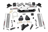 Rough Country 6 Inch Lift Kit Diesel OVLD Ford F-250 F-350 Super Duty 4WD (2017-2022) 50320