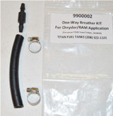 Titan Fuel Tanks 2013 DODGE RAM EcoDiesel various One-Way Breather KIT for 5410050 9900002