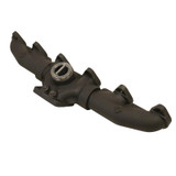 BD Diesel Exhaust Wastegated Manifold w T4 Mount 40-degree - Dodge 1998.5-2007 5.9L 1045947-T4