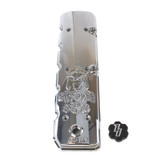INDUSTRIAL INJECTION DODGE SHREDDER SERIES POLISHED VALVE COVER 24L603