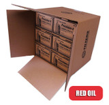 S B Filters Precision II: Cleaning Oil Kit 6 Pack Red Oil 88-0013