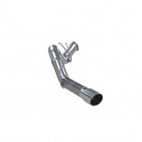 MBRP 2011 2016 Ford F-250 350 450 6.7L Aluminized Steel 5 Filter Back Single Side Exit S62530AL