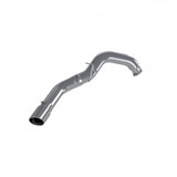 MBRP 2019 2026 RAM 2500 3500 Cummins 6.7L T409 Stainless Steel 5 Filter Back; Single Side Exit S61640409