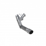 MBRP 2011 2016 Ford F-250 350 450 6.7L T409 Stainless Steel 5 Filter Back Single Side Exit S62530409