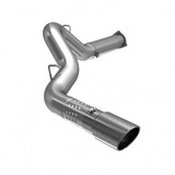 MBRP 2007 2010 Chevrolet GMC 2500 3500 Duramax All LMM Aluminized Steel 5 Filter Back Single Side Exit S60300AL
