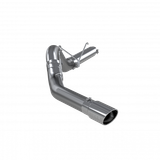 MBRP 2011 2012 RAM 2500 3500 Cummins 6.7L T409 Stainless Steel 5 Filter Back Single Side S61340409