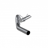 MBRP 2011 2012 RAM 2500 3500 Cummins 6.7L Aluminized Steel 5 Filter Back Single Side Exit - No Muffler S61340PLM