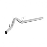 MBRP 2008 2010 Ford F-250 350 450 6.4L Aluminized 5 Filter Back Single Side Exit - No Muffler S62460PLM
