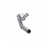 MBRP 2011 2016 Ford F-250 350 450 6.7L Aluminized Steel 5 Filter Back Single Side Exit - No Muffler S62530PLM