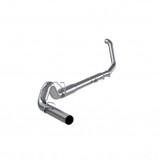 MBRP 1999 2003 Ford F-250 350 7.3L all models Aluminized Steel 5 Turbo Back Single Side Exit S62220P