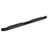 PRO TRAXX 4 Oval Nerf Step Bars Black Silverado/Sierra 2500/3500 Regular Cab 2015-2019 Diesel (Rocker Mount)
