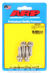 ARP Fastner 5 16-24 X 1.250 SS 12pt water pump pulley stud kit 400-3216