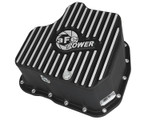 aFe Power GM Diesel Trucks 01-10 V8-6.6L td LB7LLYLBZLMM Pro Series Engine Oil Pan Black w Machined Fins 46-70332