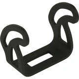 D-SERIES BRACKET WITH HARDWARE BLACK