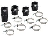 aFe Power Dodge Diesel Trucks 03-07 L6-5.9L td BladeRunner Intercooler Couplings Clamps Kit; aFe Factory Replacement 46-20010