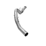aFe Power Ford Diesel Trucks 15-16 V8-6.7L td Large Bore-HD 5 IN 409 Stainless Steel DPF-Back Exhaust System 49-43064