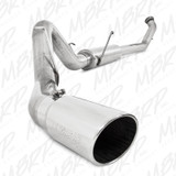 MBRP 2004 2007 Dodge Ram 2500 3500 Cummins 600 610 4 Turbo Back Single Side Exit T304 S6126304