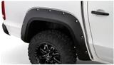 FENDER FLARES POCKET STYLE 2PC 2011-2018 VOLKSWAGEN AMAROK EXCLUDES DIESEL 61.2IN BED DOES NOT FIT 87.8IN BED BLACK