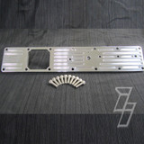 INDUSTRIAL INJECTION 03-07 CUMMINS 5.9L BILLET INTAKE PLATE POLISHED PDM-08170