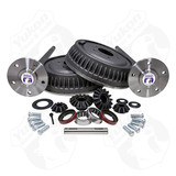 Yukon 5 lug Conversion Kit for 1963-1964 GM 12-bolt Truck 30-Spl YAG6364RACK