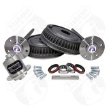 Yukon 5 lug conversion kit w Dura Grip Posi for 63- 69 GM 12-bolt truck YAG6369RACK-YDG-4