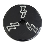 Black Anodized Billet Cp3 Access Hole Cover (Re-Use Factory Cover O-Ring) - 2003-2020