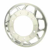 2003-12 Cummins Common Rail Billet Fan Pulley Clear Anodized (w/Bolts)