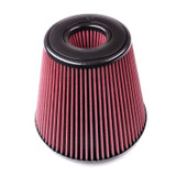 Air Filter for Competitor Intakes AFE XX-90015 Oiled Cotton Cleanable Red S B