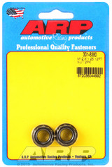 ARP Fastner M12 X 1.25 (5 8 wr) 12pt 2pc nut kit 301-8380