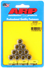 ARP Fastner 5 16-24 SS 12pt nut kit 400-8331