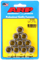 ARP Fastner M12 X 1.25 (.750 collar) SS 12pt nut kit 400-8338