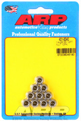 ARP Fastner 1 4-20 SS 12pt nut kit 401-8340