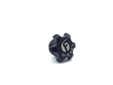 Fleece Perfromance Black Anodized Billet Fuel Cap for 2013-2018 Cummins