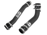 aFe Power Dodge Diesel Trucks 07.5-09 L6-6.7L td BladeRunner 3 IN 3-12 IN Aluminum Hot and Cold Charge Pipe Kit Black 46-20034-B