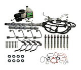 2017-19 Ford 6.7L Power Stroke Disaster Kit w/Injectors - NO PUMP