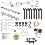2011-14 Ford 6.7L Power Stroke Disaster Kit w/Injectors - NO PUMP