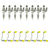 Industrial Injection Stock Bosch Reman 01-04 LB7Injectors And Line Package