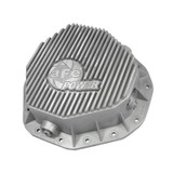 aFe Power Dodge Diesel Trucks 03-05 L6-5.9L td Street Series Rear Differential Cover Raw w Machined Fins 46-70090