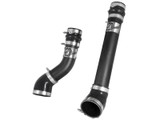 aFe Power Dodge Diesel Trucks 94-02 L6-5.9L td BladeRunner 3 IN Aluminum Hot and Cold Charge Pipe Kit Black 46-20064-B