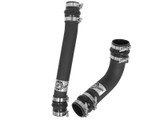 aFe Power Dodge Diesel Trucks 10-12 L6-6.7L td BladeRunner 3 IN 2-34 IN Aluminum Hot and Cold Charge Pipe Kit Black 46-20084-B