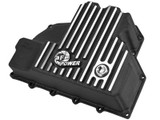 aFe Power Dodge RAM 1500 EcoDiesel 14-18 V6-3.0L td Pro Series Engine Oil Pan Black w Machined Fins 46-70282