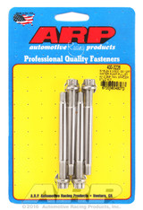 ARP Fastner 5 16-24 X 3.500 SS 12pt water pump pulley w 2.250 fan spacer stud kit 400-3226