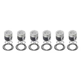 1998.5-2002 5.9L Cummins 24V 6BT .020 Over Coated & Chamfered X-Series Pistons