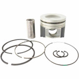 2001-2016 6.6L Duramax Forged Piston Kit (.020)