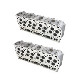 Industrial Injection 2004.5-2005 LLY Duramax Ported & Polished Cylinder Heads (RH & LH Set)