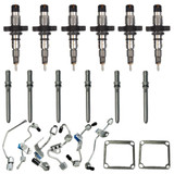 II Reman Stock 5.9L 2003-04 Injector Pack w/Connecting Tubes & Fuel Lines